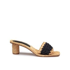 Paloma Barceló Paloma Uliana Raffia Sandal Natural - NWT